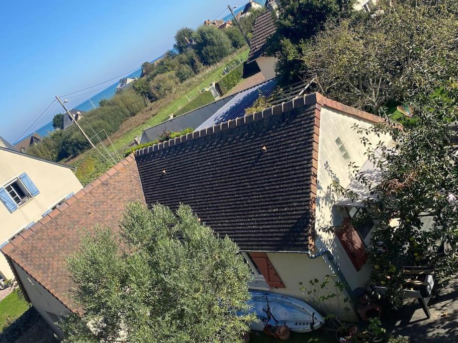 Gite Du Cap Romain Bernières-sur-Mer Exteriör bild